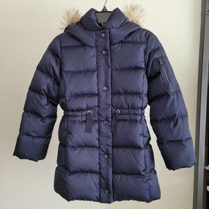 Gap Kids - Girls Elongated Down Puffer Jacket Size S